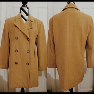 Ralph Lauren women’s Camel Peacoat